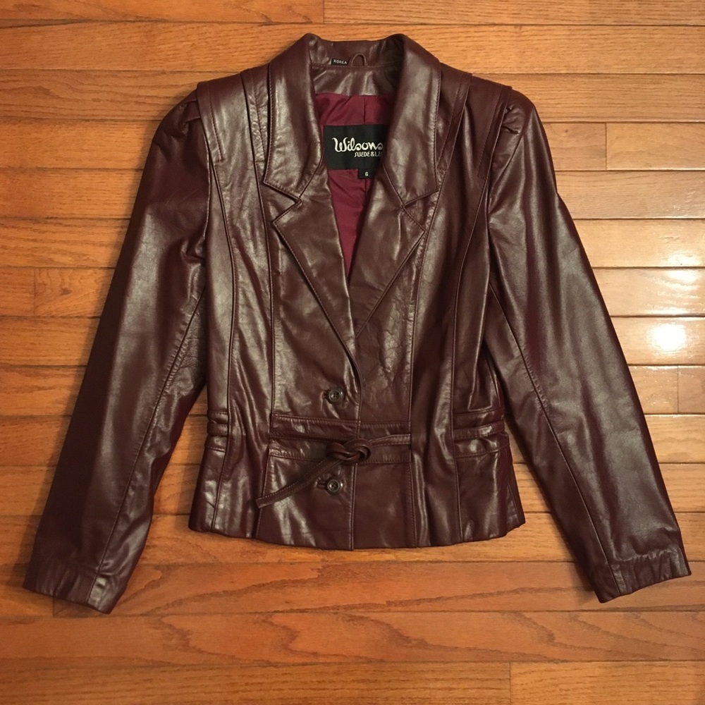 Vintage Wilsons Leather Jacket - Picture 2 of 16